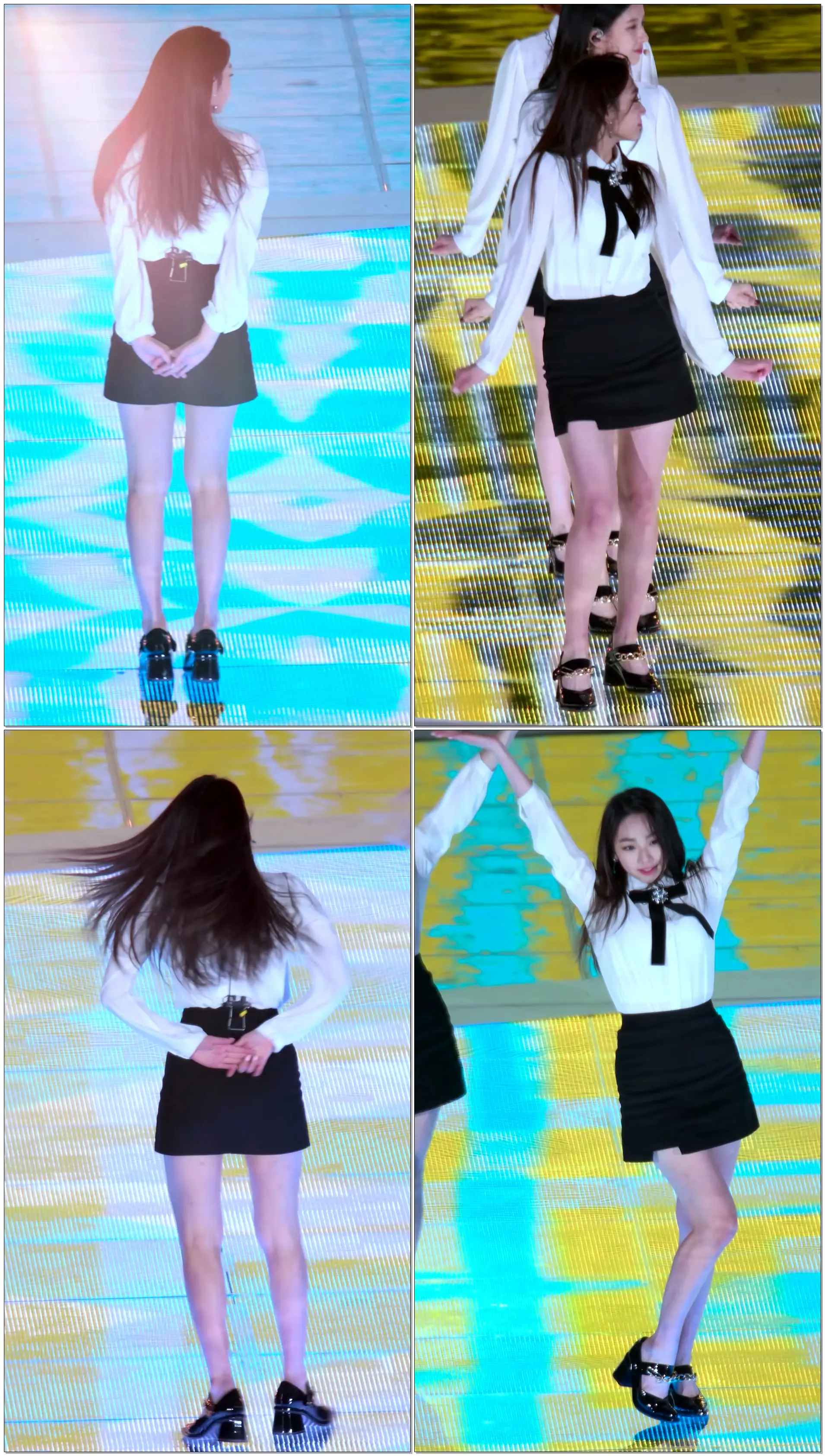 171104 구구단 미나 직캠 '레인보우(Rainbow)' gugudan Fancam @드림콘서트 평창 올림픽플라자 By 벤뎅이