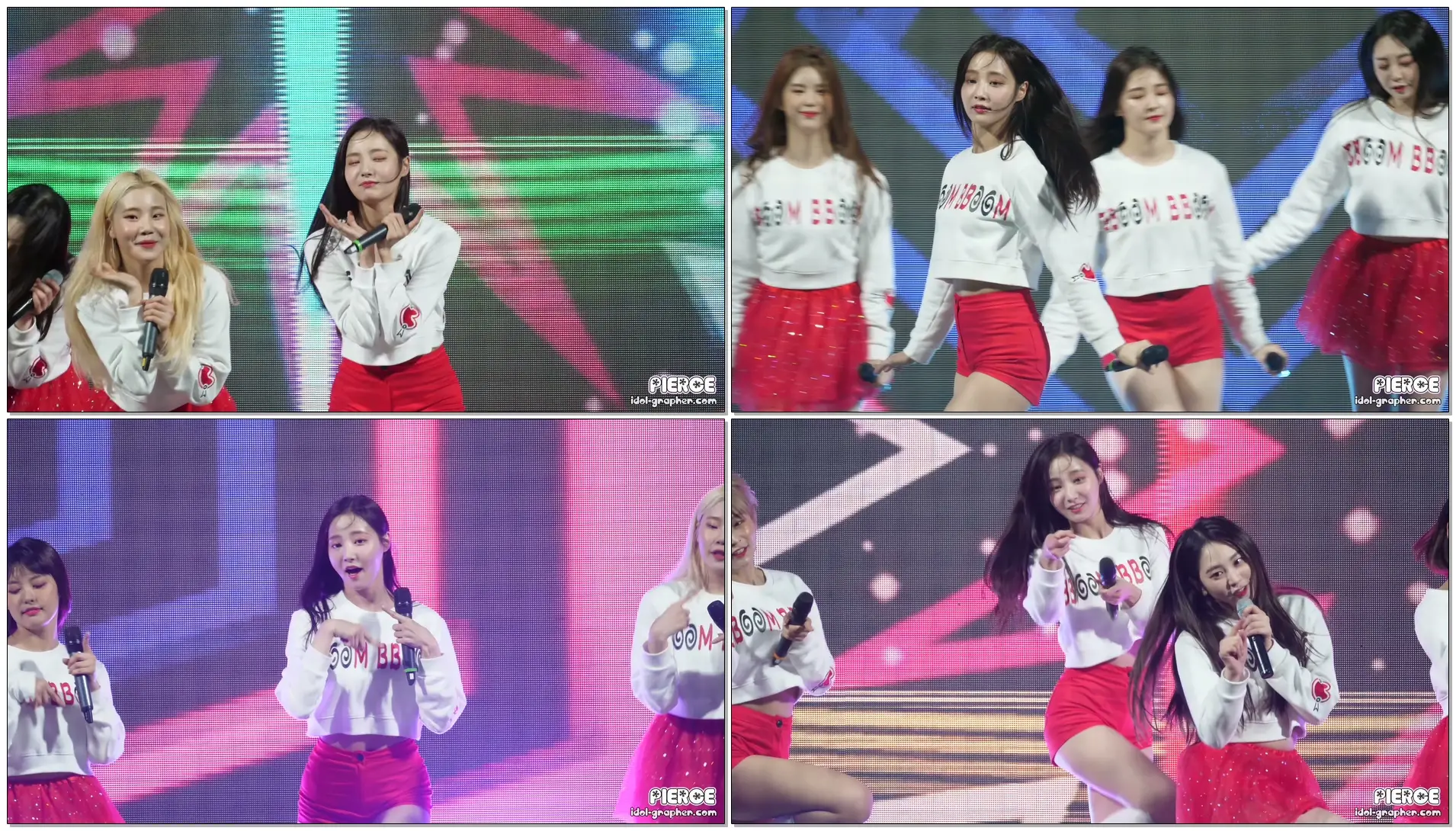[4K] [180401] 모모랜드 MOMOLAND (연우) - 꼼짝마 Freeze (수원 kt wiz 시민 서포터즈 페스티벌) 직캠/Fancam by PIERCE