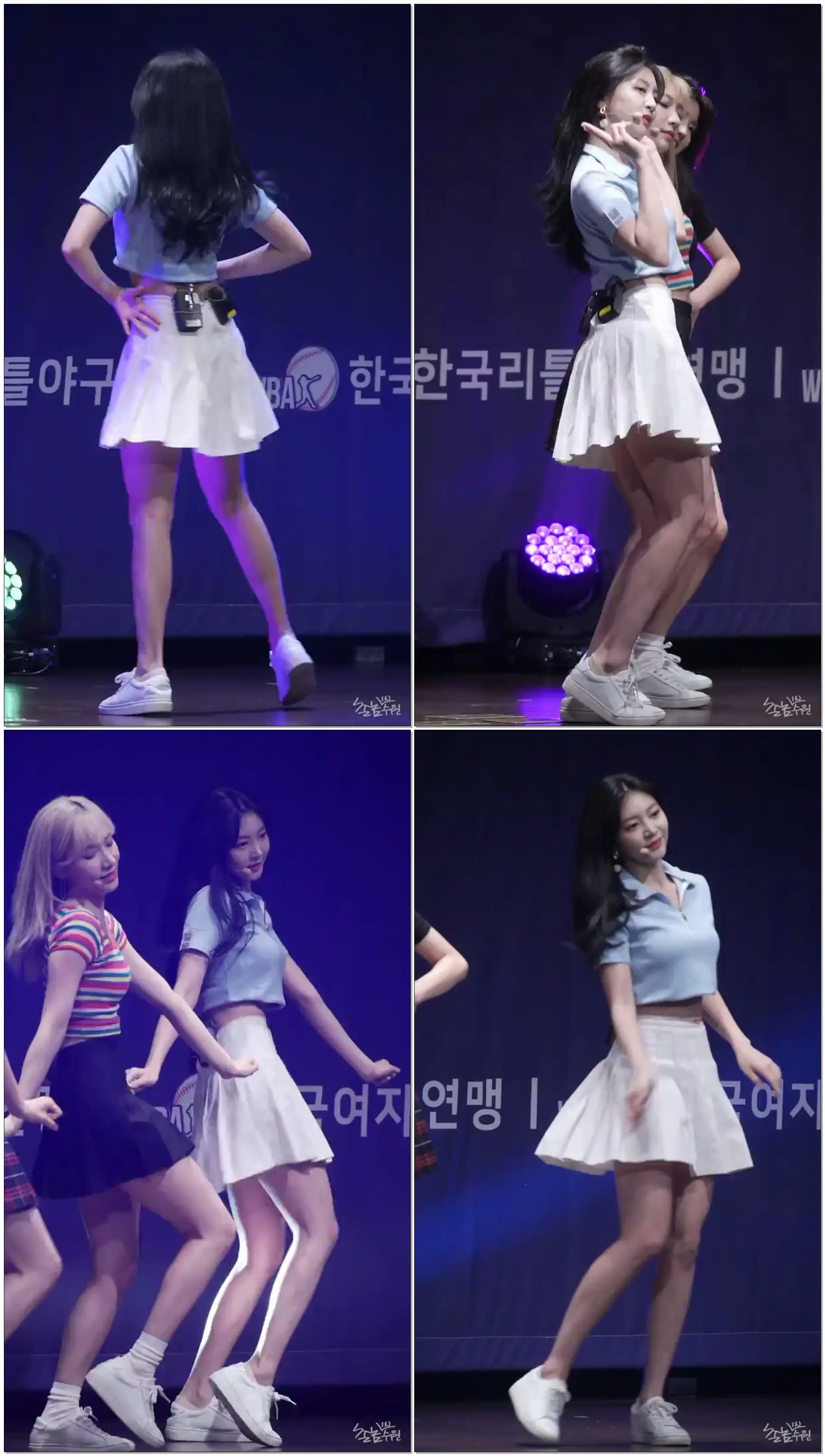 180721 라붐 (LABOUM) - 휘휘 (Hwi Hwi) (해인) 직캠 by 수원촌놈 [전국 유소년 및 여자 야구대회 개막식]