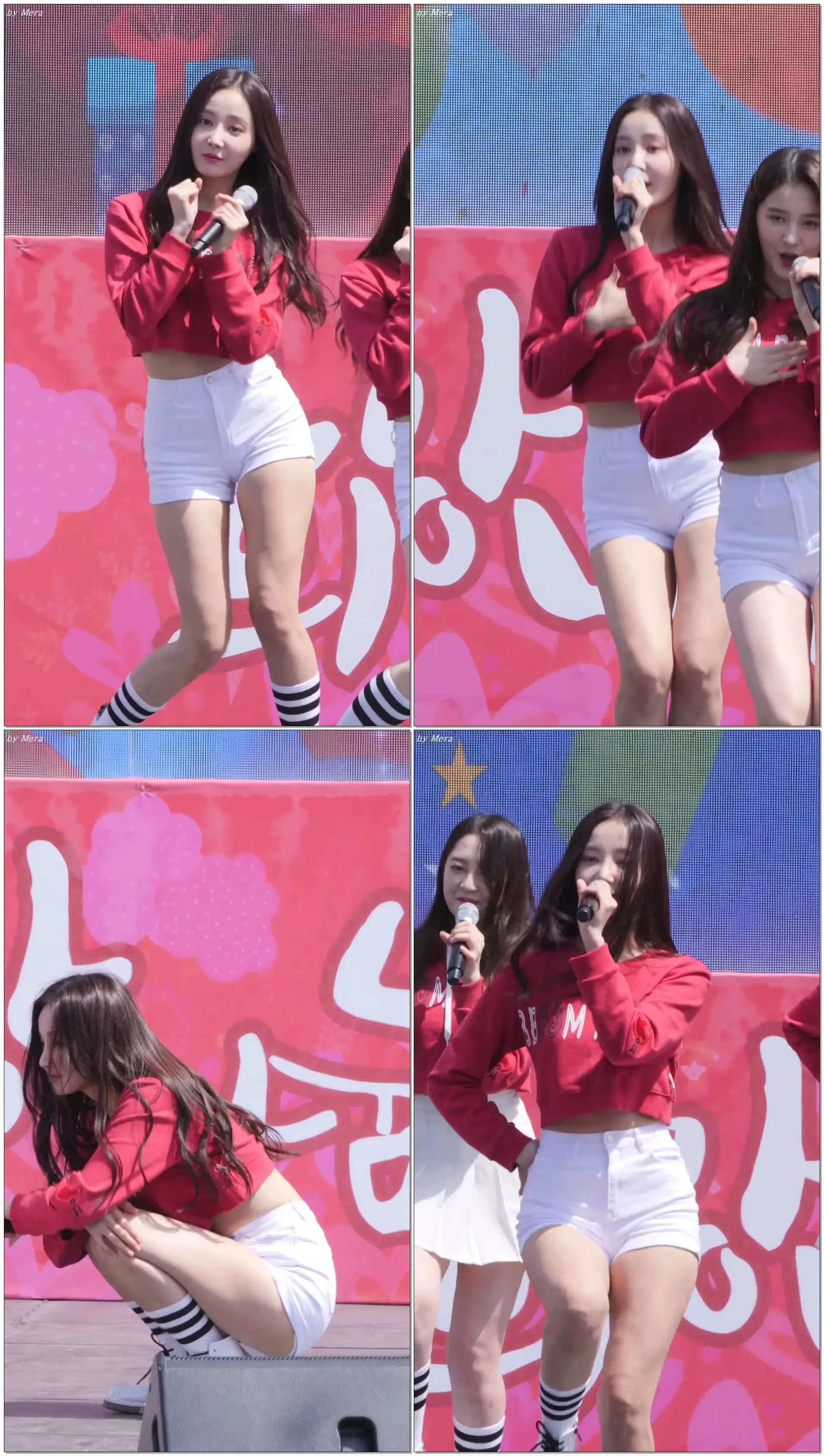 180407 MOMOLAND (모모랜드) - JJan! Koong! Kwang!(짠쿵쾅) [연우] YeonWoo 직캠 Fancam (광교희망나눔눔자선걷기) by Mera