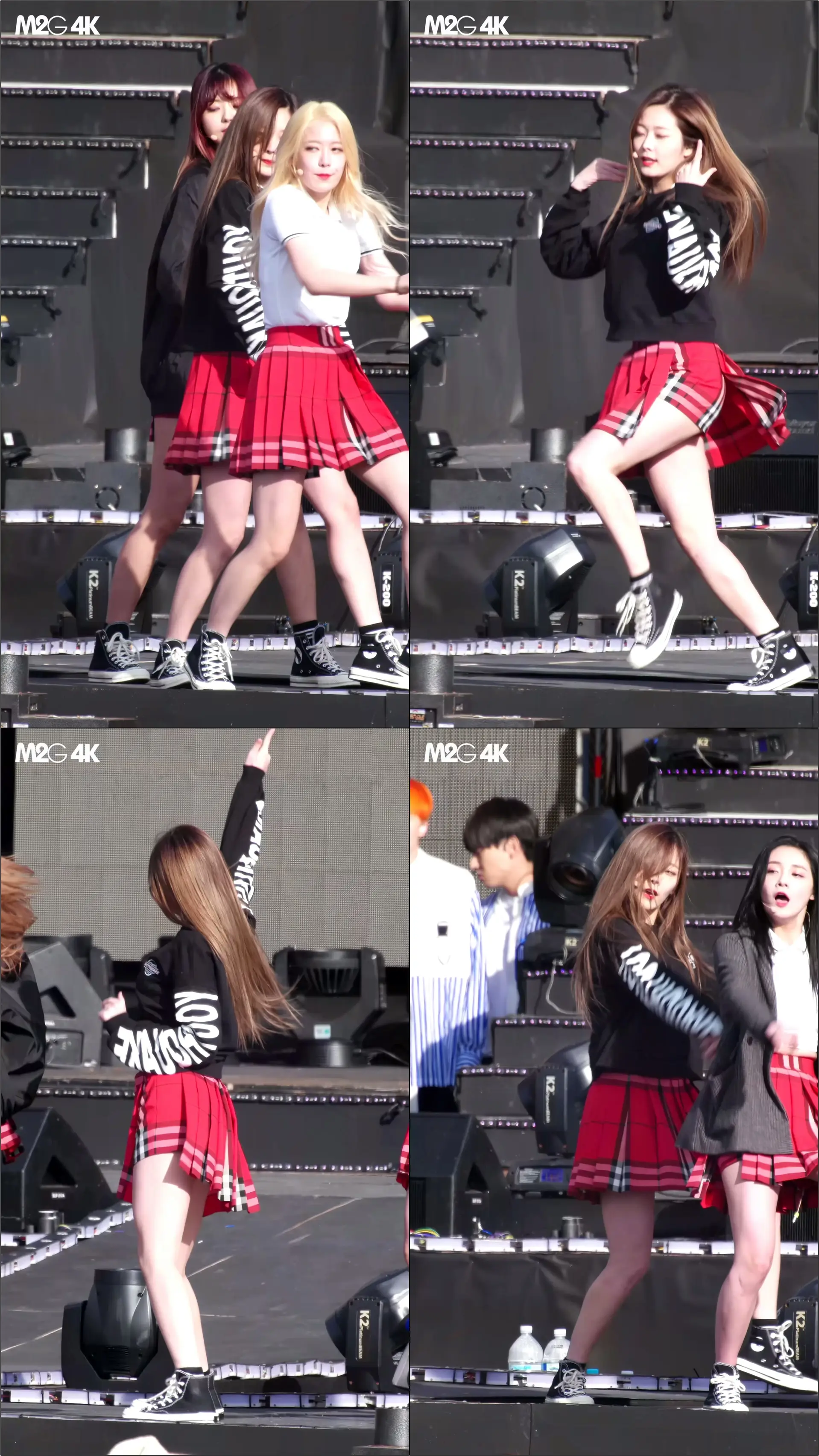 171014 한국 베트남수교 25주년 기념 우정슈퍼쇼 - 리허설 프리스틴 Pristin 은우 ( We Like )