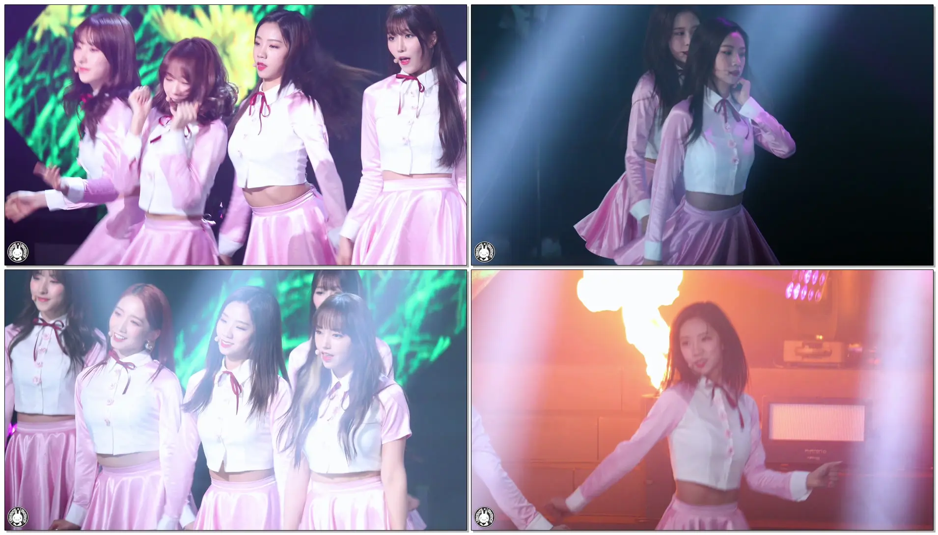 171129 우주소녀 여름 직캠 '너에게 닿기를(I Wish)' WJSN(YEOREUM) Fancam @팬텀콘서트 벡스코 By 벤뎅이