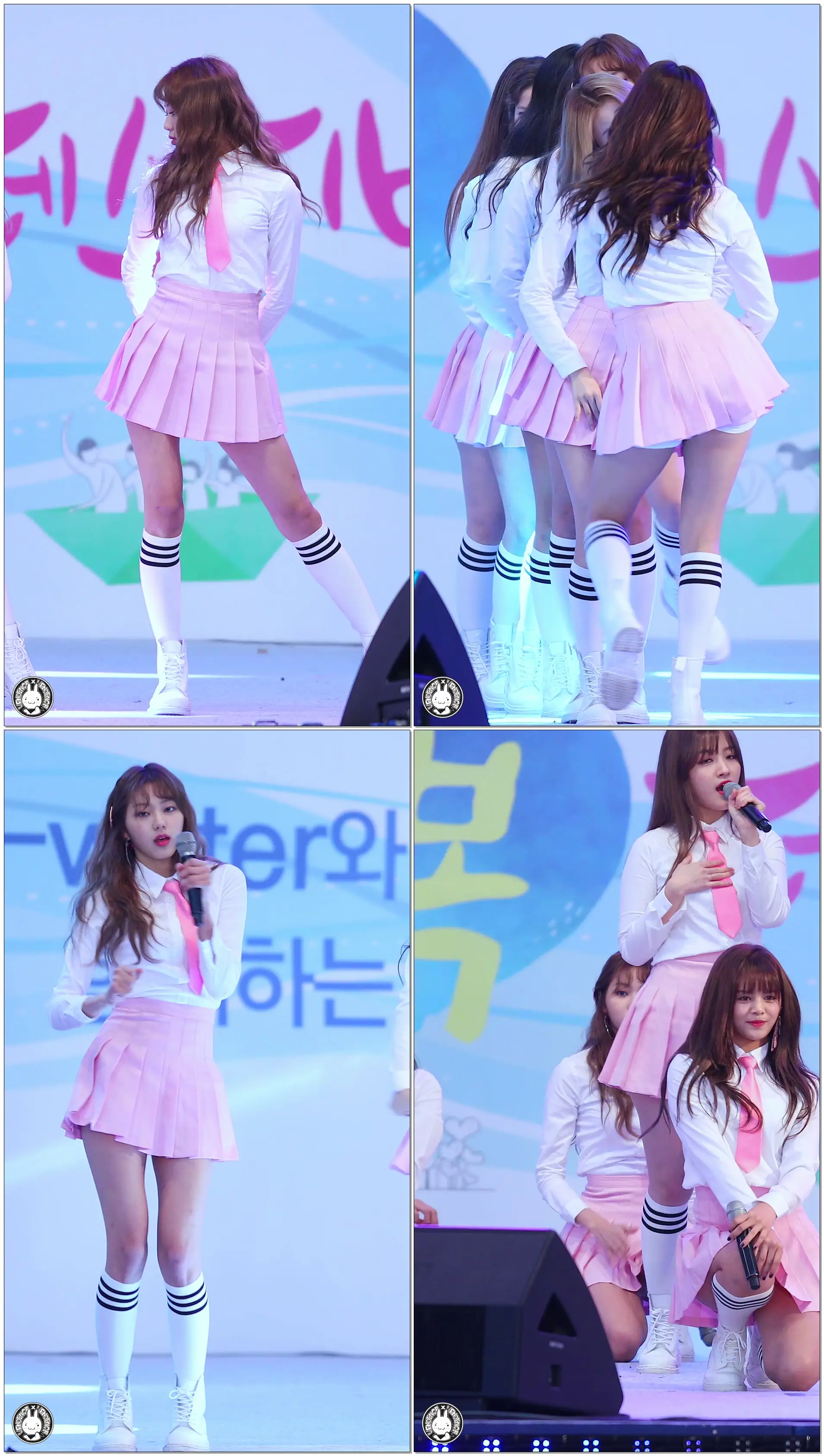 171105 씨엘씨 권은빈 직캠 '어디야?' CLC Fancam @행복 페스티벌 금강로하스대청공원 By 벤뎅이