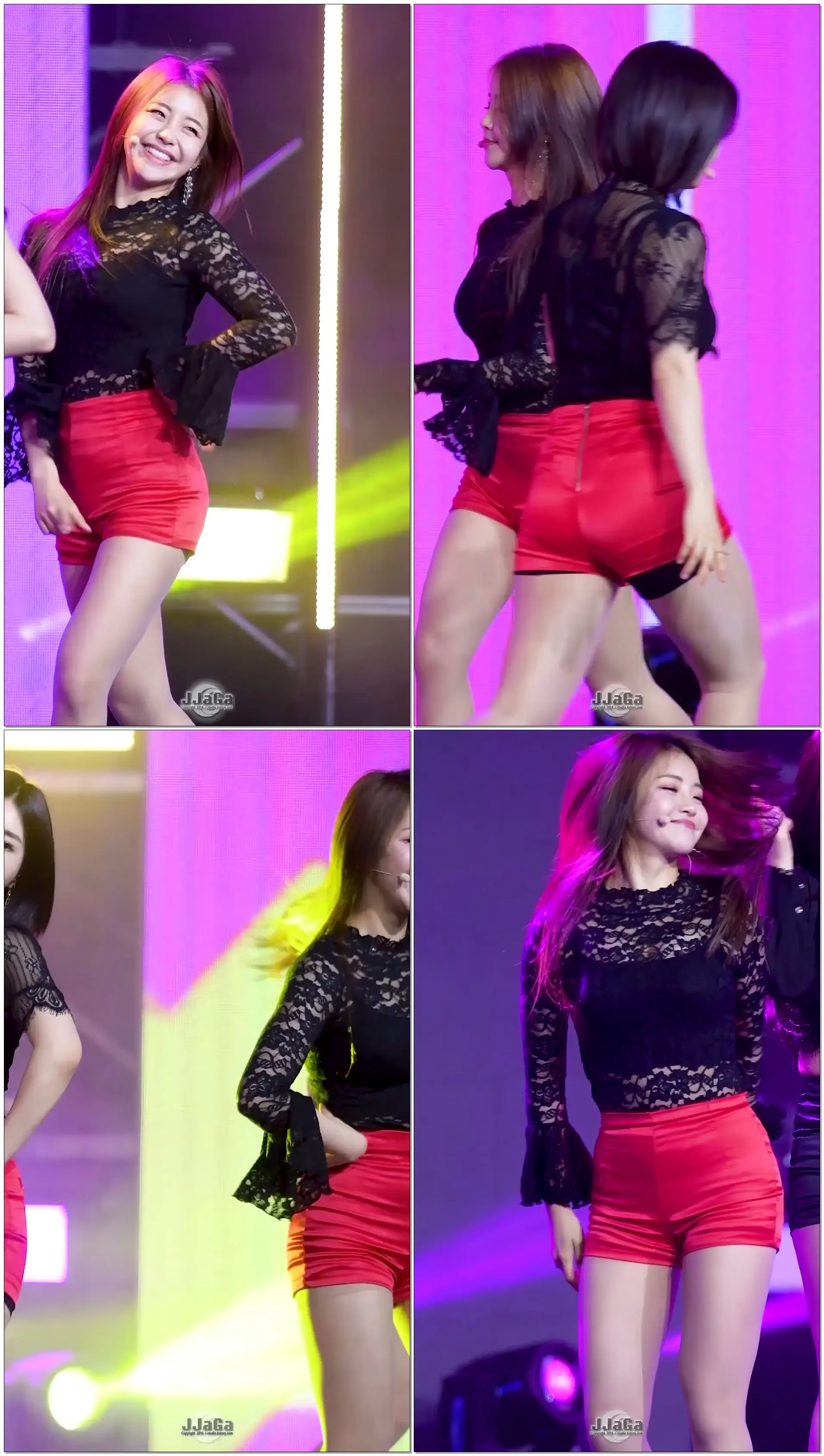180506 브레이브걸스 유정 직캠 (Brave Girls) -'하이힐' (Fancam) By.JJaGa !k-pop 평화콘서트 @양구레포츠공원