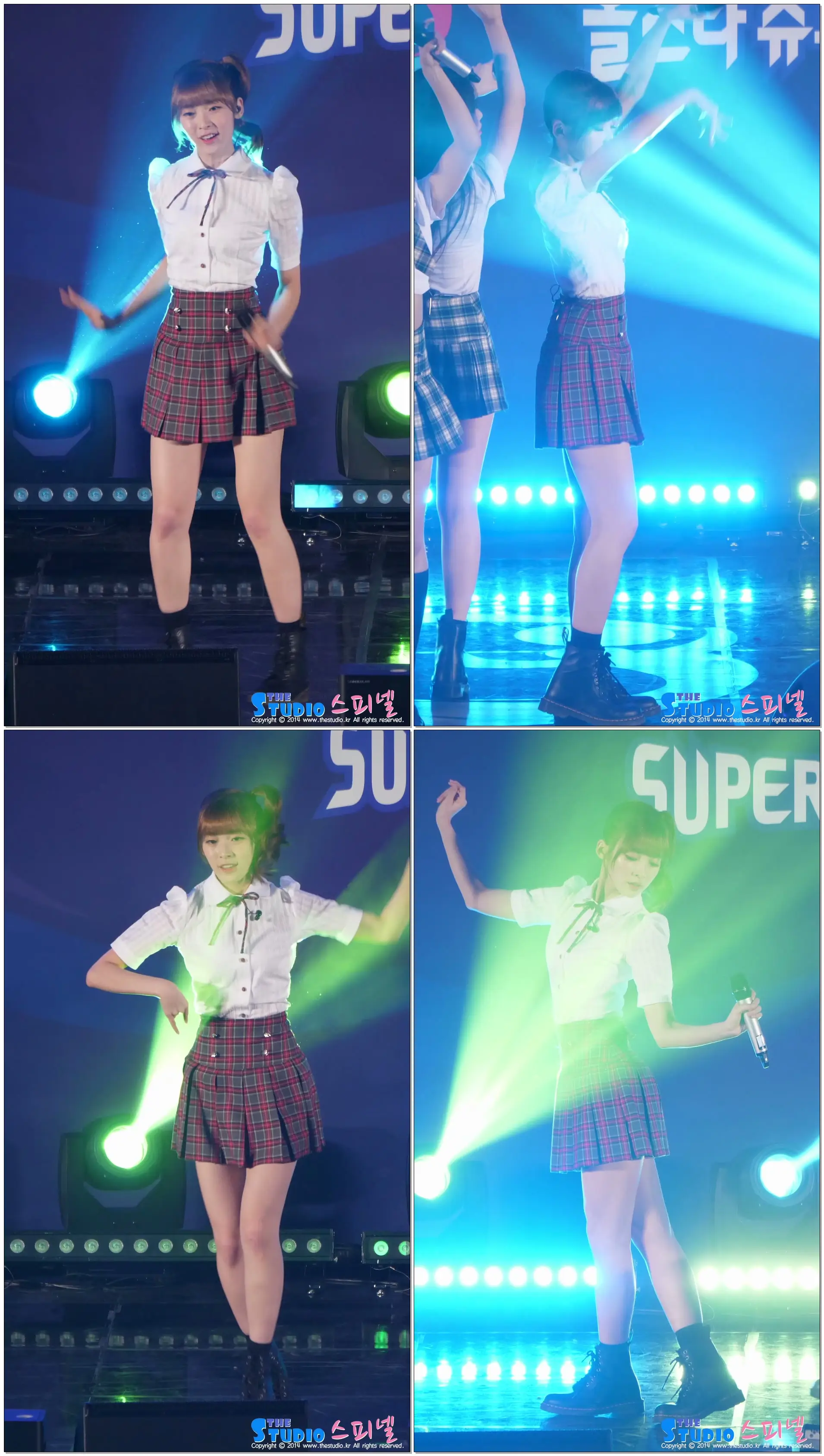 180408 오마이걸 '비밀정원' 4K 아린 직캠 OH MY GIRL Arin fancam - Secret Garden (여자배구 올스타 슈퍼매치) by Spinel