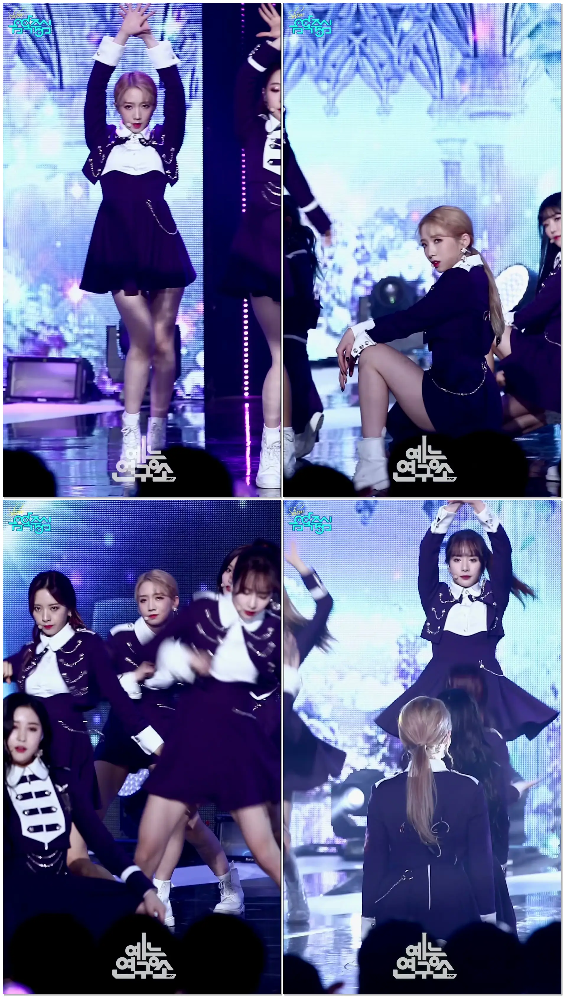 [예능연구소 직캠] 우주소녀 꿈꾸는 마음으로 미기 Focused @쇼!음악중심_20180317 Dreams come True WJSN MEIQI
