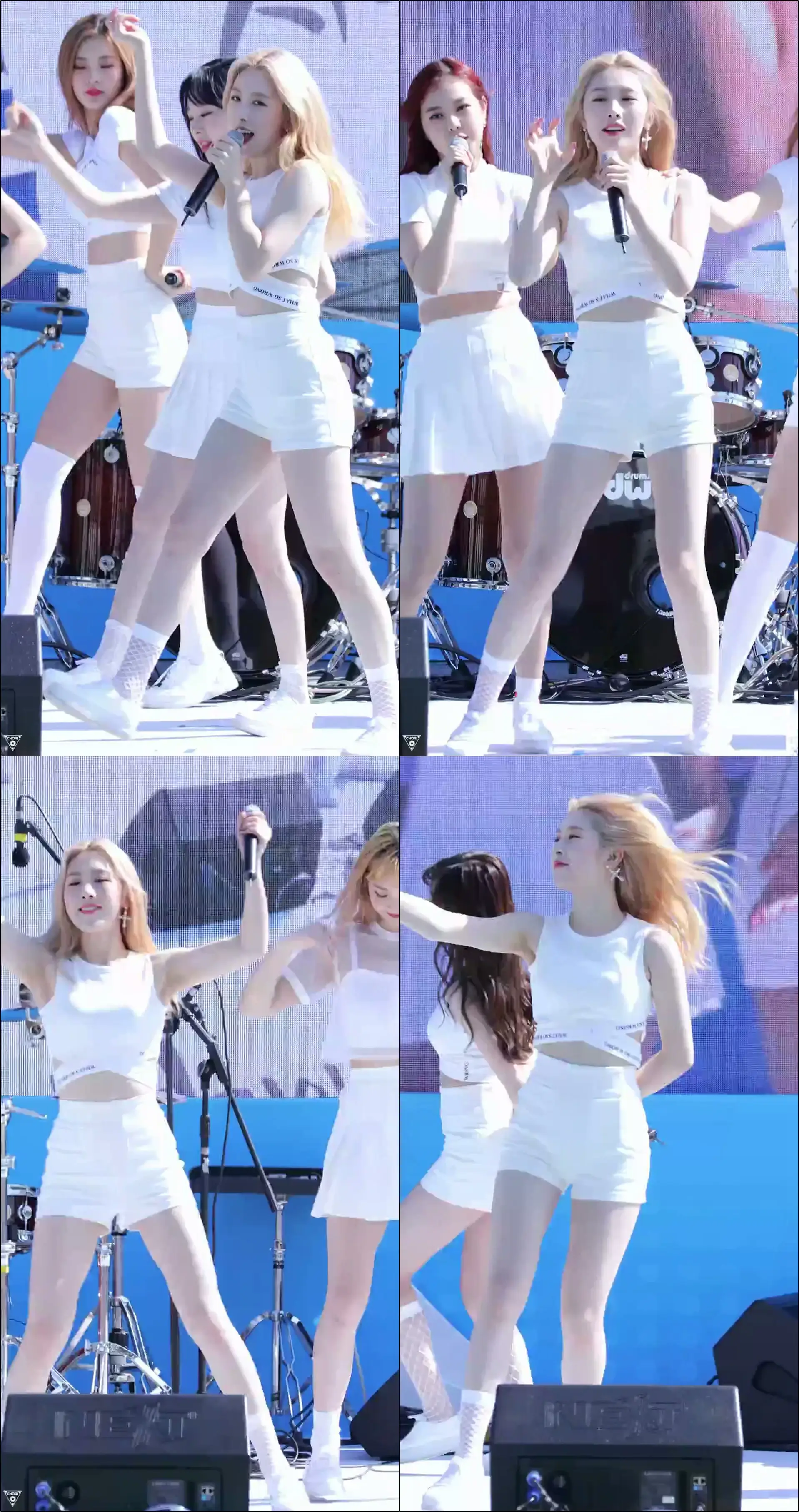 171014 소나무 의진 직캠 (SONAMOO/EuiJin) - 넘나 좋은 것 @삼성 나눔워킹 페스티벌/Fancam By 쵸리(Chori)