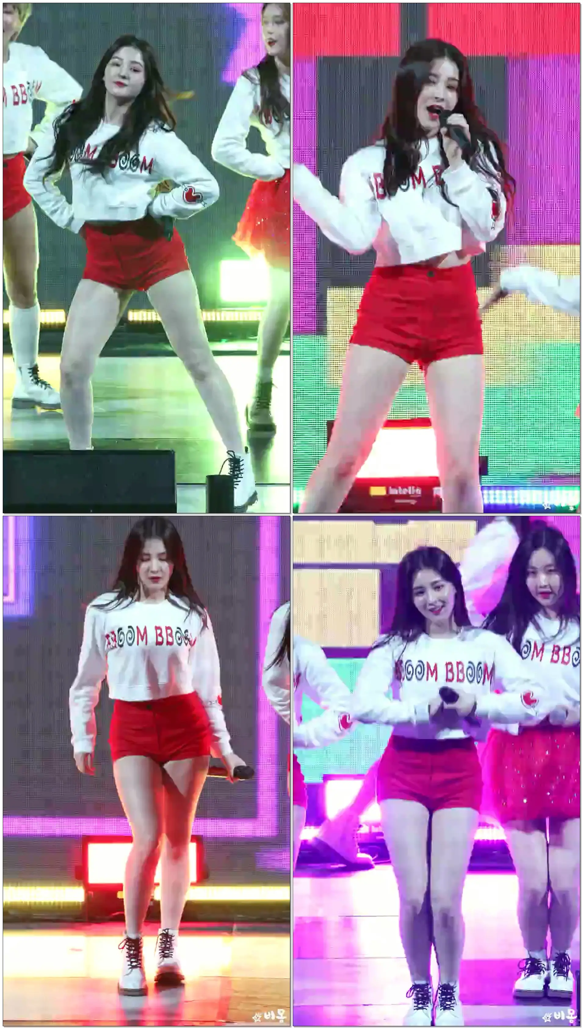 180401 모모랜드(MOMOLAND) - Welcome to MOMOLAND 낸시 직캠 (Nancy Focus) [KT wiz 시민 서포터즈 페스티벌] 4K 직캠 by 비몽