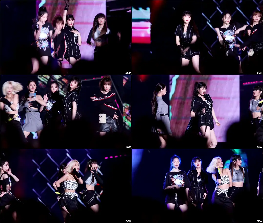191019 (여자)아이들 ((G)-IDLE) #수진 (#Soojin) Uh Oh (어 오) / 2019 BOF #직캠 #FANCAM