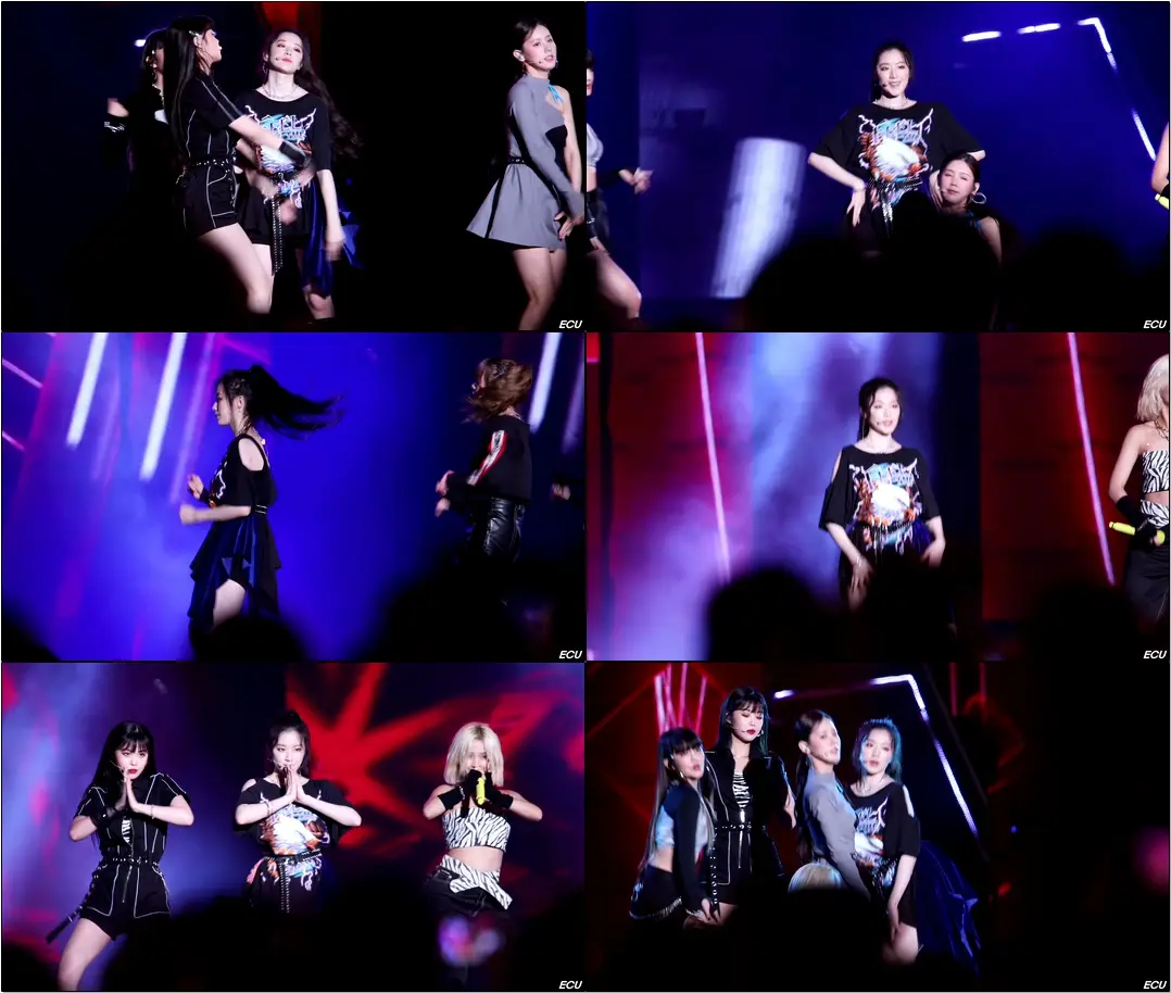 191019 (여자)아이들 ((G)-IDLE) #슈화 (#Shuhua) LATATA (라타타) / 2019 BOF #직캠 #FANCAM