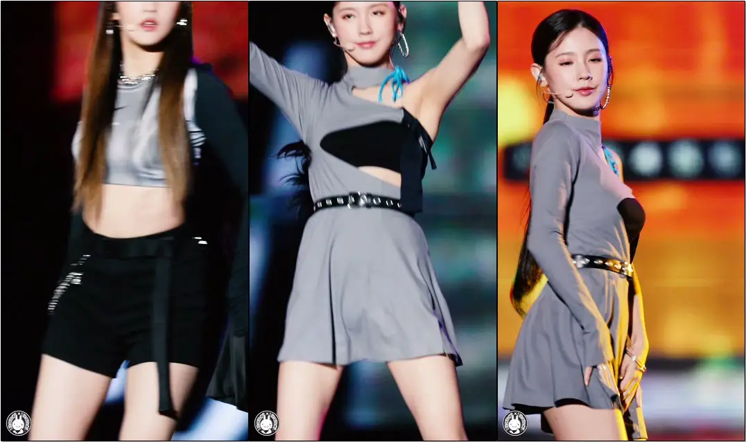 191019 (여자)아이들 #미연 #직캠 'Uh-Oh' (G)I-DLE(#MIYEON) #Fancam