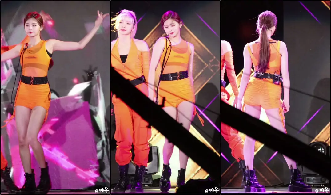 #에버글로우(#EVERGLOW) #이런(#YIREN) '봉봉쇼콜라 (Bon Bon Chocolat)' #직캠