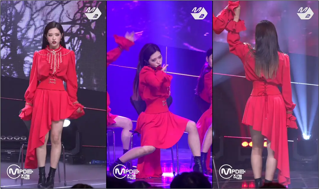 이달의 소녀 올리비아 혜 직캠 ‘보름달’ (LOONA Olivia Hye FanCam) | @MCOUNTDOWN_2019.10.31