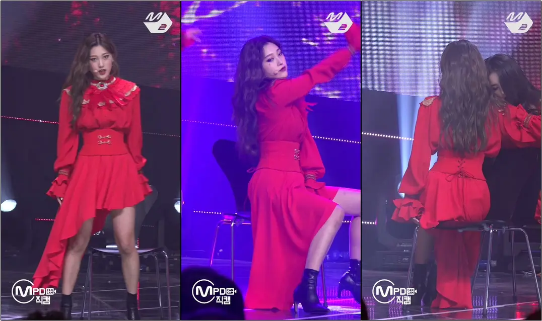 이달의 소녀 최리 직캠 ‘보름달’ (LOONA Choerry FanCam) | @MCOUNTDOWN_2019.10.31