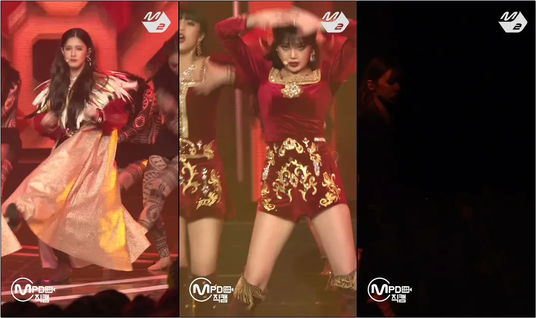 (여자)아이들 #미연 #직캠 ‘LION’ ((G)I-DLE MI YEON #FanCam)