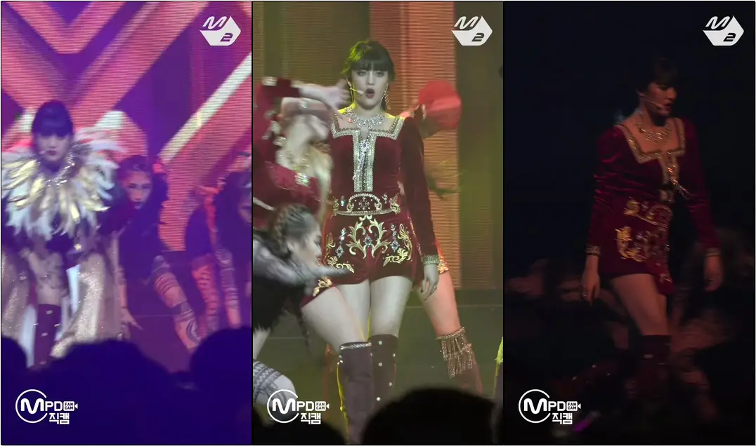 (여자)아이들 #민니 #직캠 ‘LION’ ((G)I-DLE #MINNIE #FanCam)