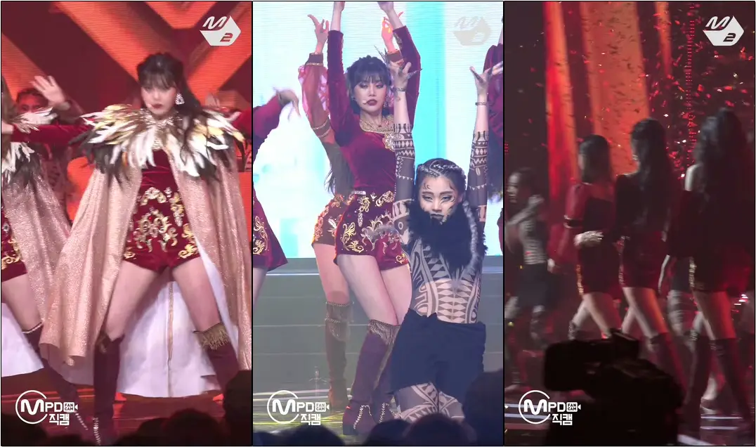 (여자)아이들 #수진 #직캠 ‘LION’ ((G)I-DLE SOO JIN #FanCam)