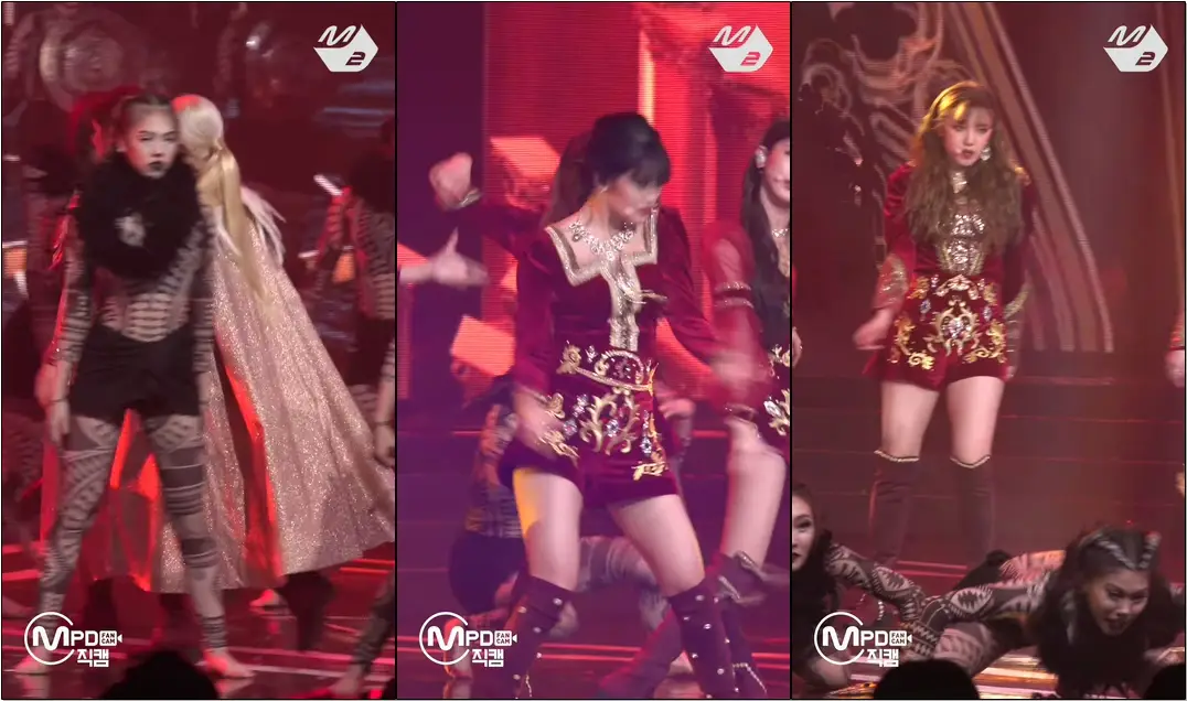 (여자)아이들 #우기 #직캠 ‘LION’ ((G)I-DLE YU QI #FanCam)