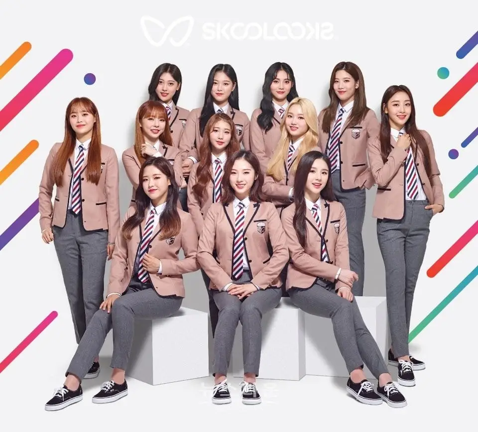 스쿨룩스, 2020시즌 전속모델로 ‘이달의 소녀’ 발탁
