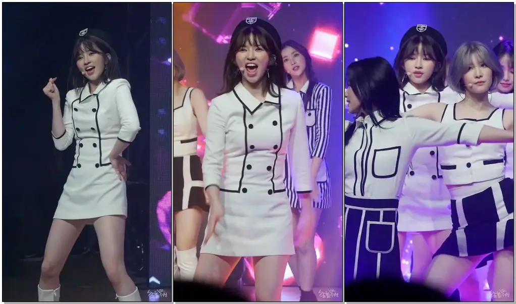 191112 네이처 (Nature) - 썸 SOME (You'll Be Mine) (로하) 직캠