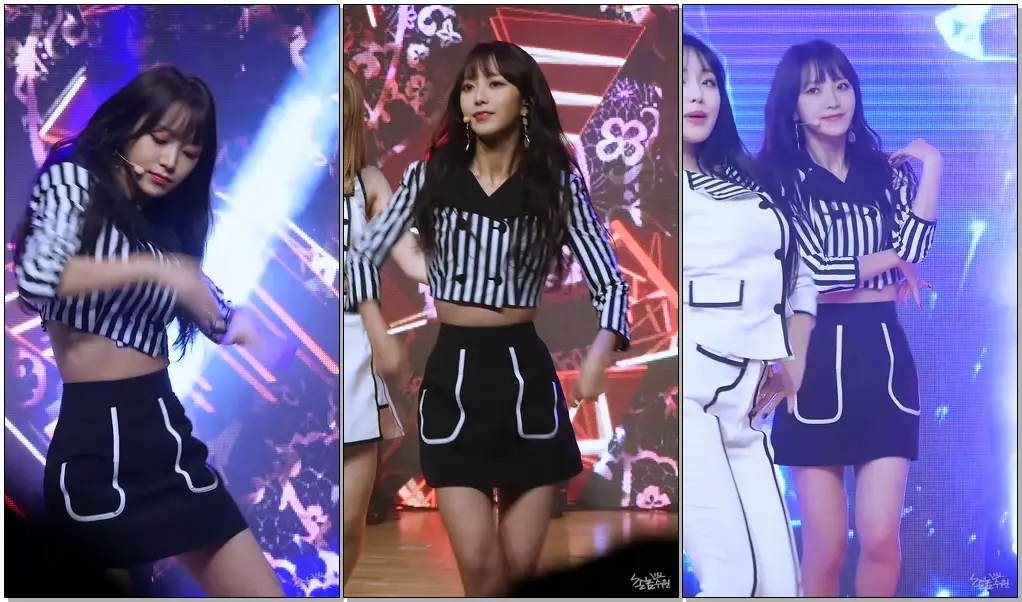 191112 네이처 (Nature) - OOPSIE (My Bad) (소희) 직캠