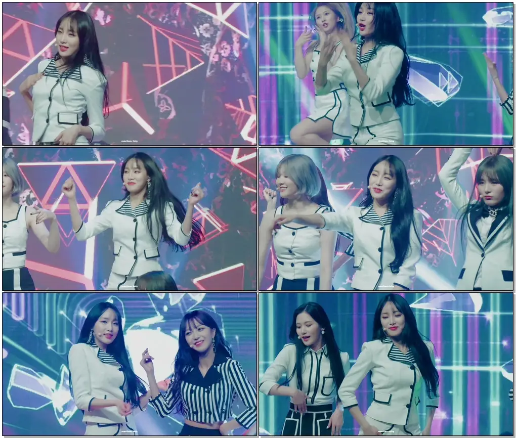 191112 #네이처 (#NATURE) 쇼케이스 #새봄 - OOPSIE (My Bad)