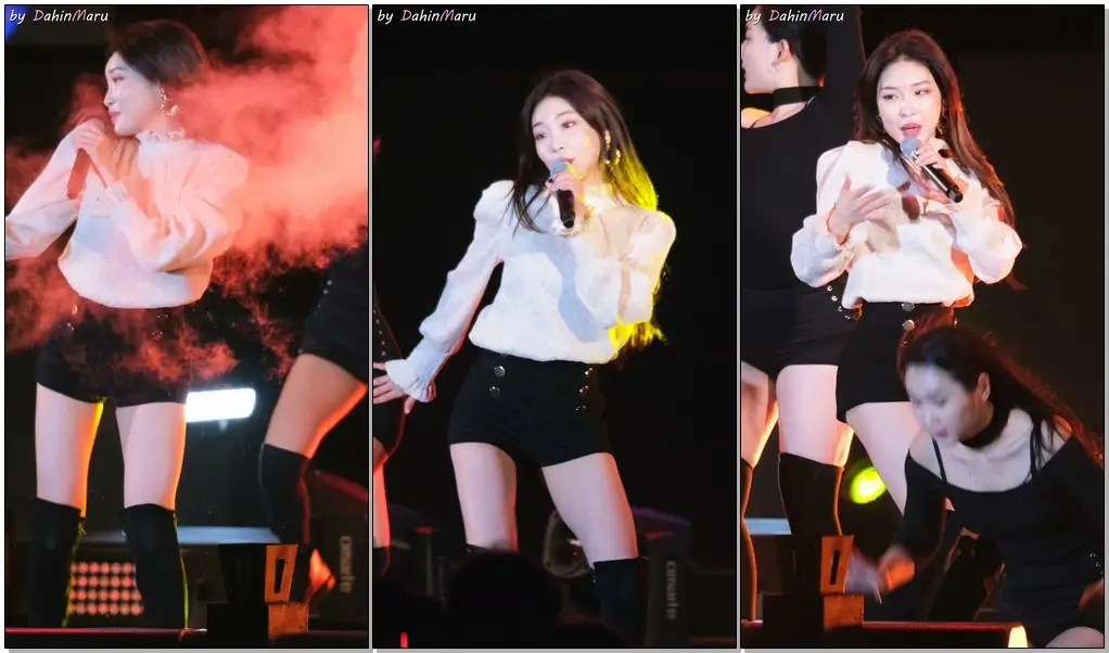 191116 청하(CHUNG HA)-Why don't you know/직캠 FANCAM