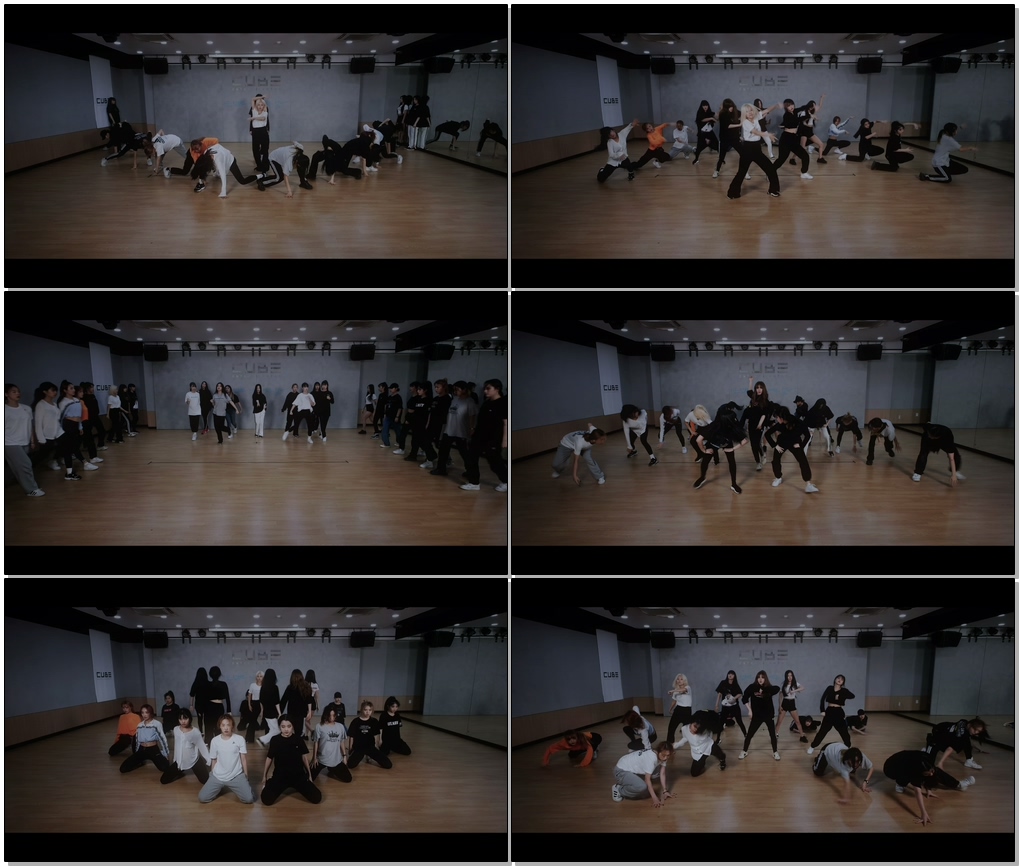 #여자아이들 #G_I_DLE #LION (여자)아이들((G)I-DLE) - 'LION' (Choreography Practice Video)