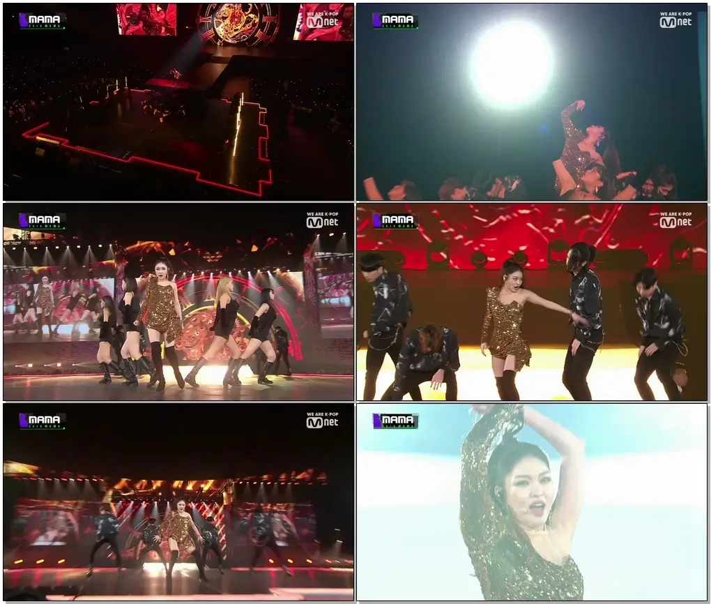 [2019 MAMA] CHUNG HA(청하) - INTRO + BLUE HAZE + Gotta Go(벌써 12시)