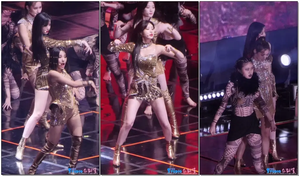 #여자아이들 #수진 #직캠 'LION' (G)I-DLE SOOJIN #fancam