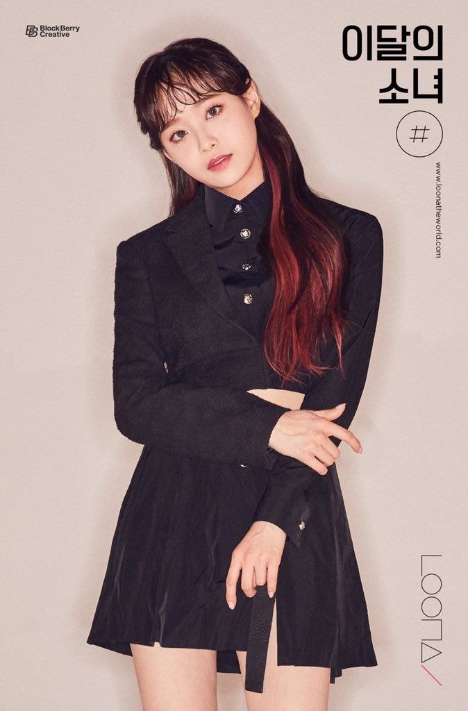 #이달의소녀 전멤버 공개된 티저 (2월 5일 컴백)