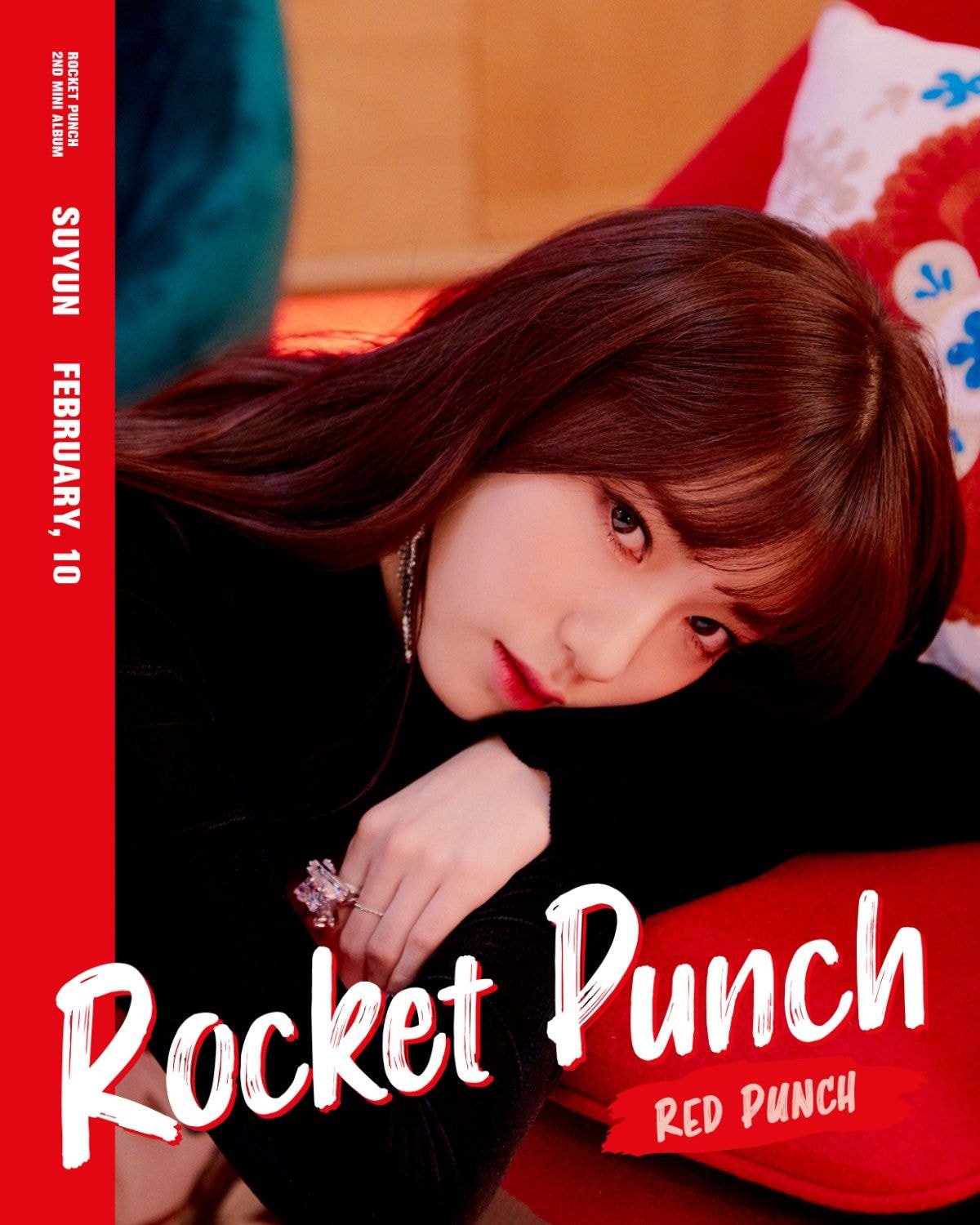 #로켓펀치 2nd Mini Album [RED PUNCH?] 컨셉포토A, 무빙포스터 (쥬리,수윤)