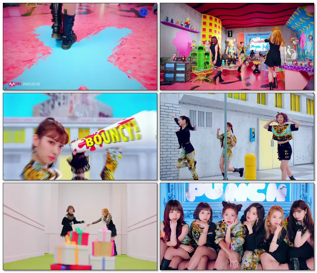 #Rocket_Punch #RED_PUNCH #BOUNCY Rocket Punch(로켓펀치) 'BOUNCY' MV Teaser (Short ver.)