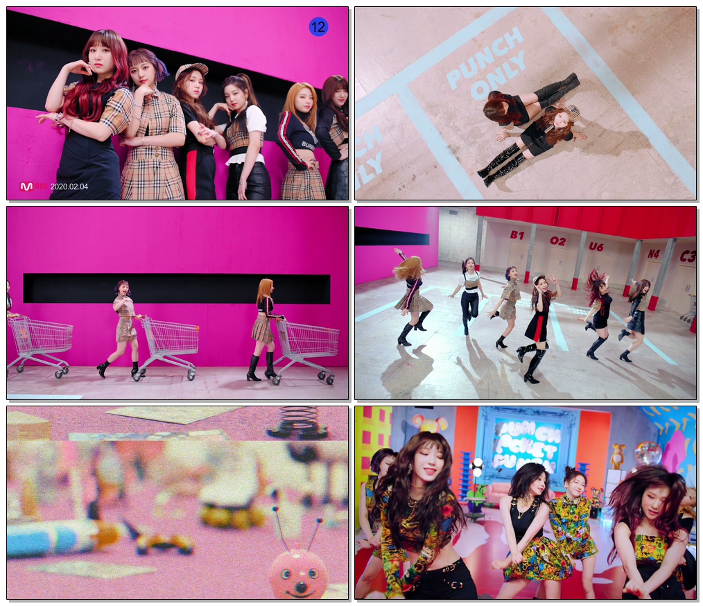 #Rocket_Punch #RED_PUNCH #BOUNCY Rocket Punch(#로켓펀치) 'BOUNCY' MV Teaser (Performance ver.)