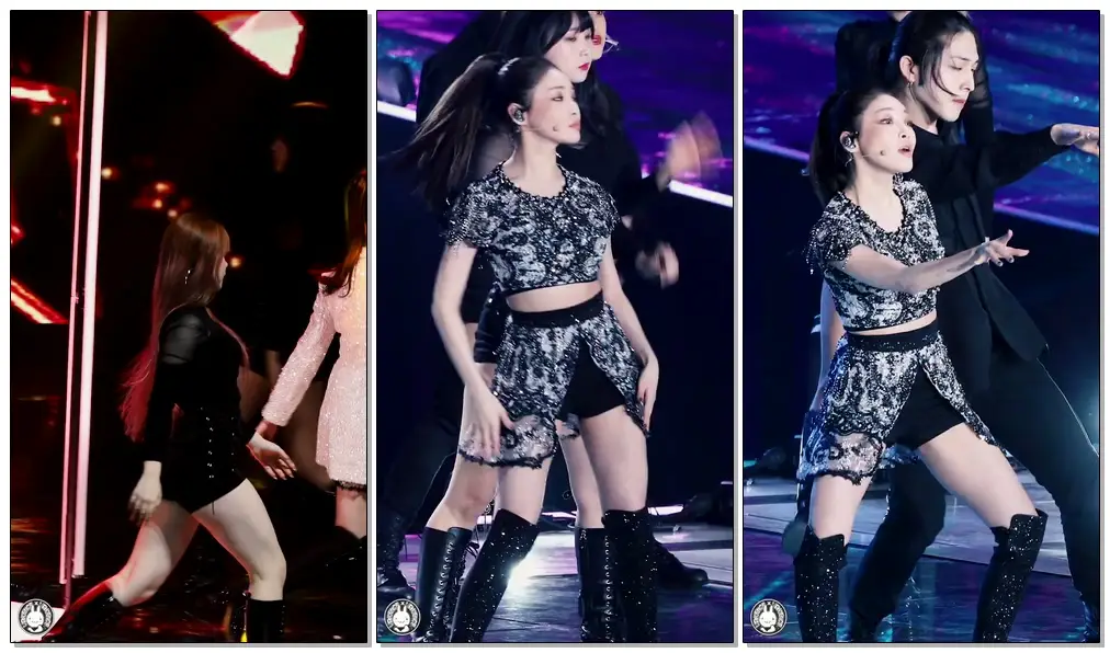 200130 #청하 직캠 'Chica + Snapping' CHUNG HA Fancam