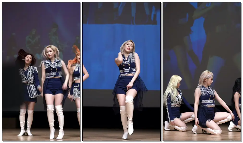 #EVERGLOW #DUNDUN #에버글로우 200208 에버글로우(Everglow) 미아(MIA) 'DUN DUN' 직캠(fancam)