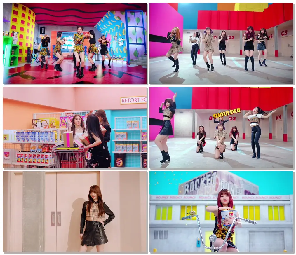 #Rocket_Punch #RED_PUNCH #BOUNCY Rocket Punch(#로켓펀치) 'BOUNCY' MV