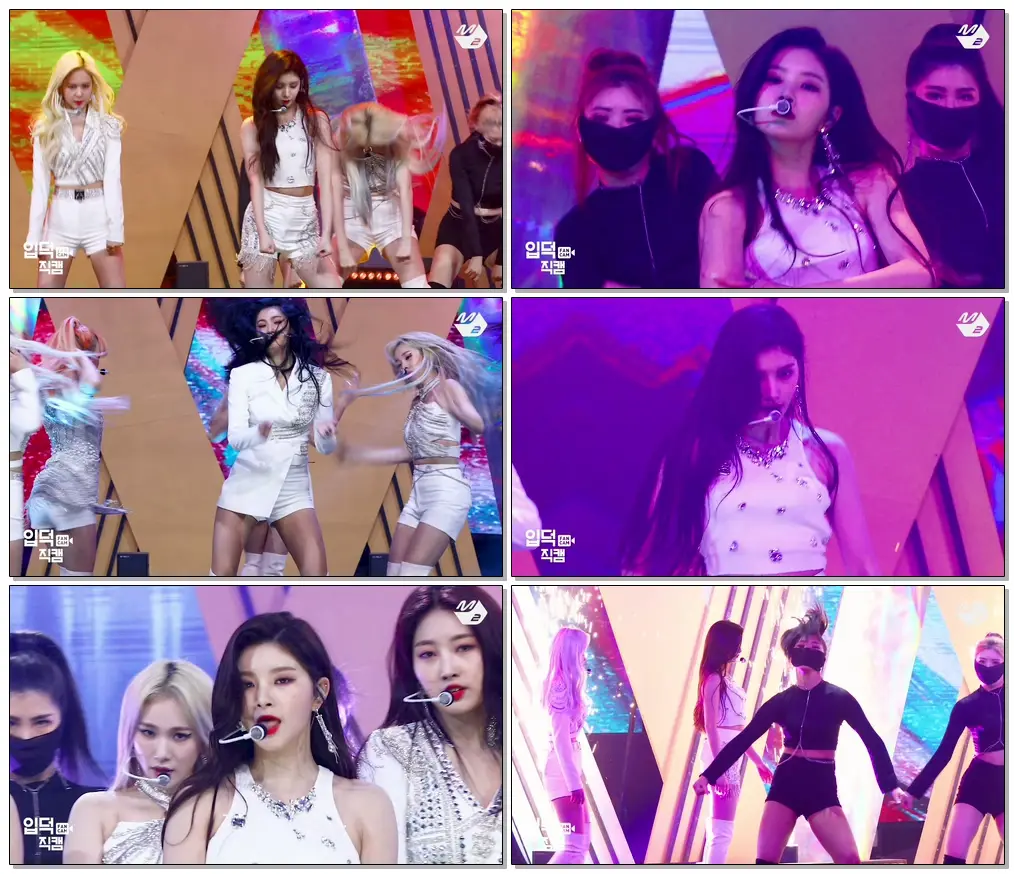 #에버글로우 이런 직캠 'DUN DUN' (EVERGLOW YIREN FanCam) | @MCOUNTDOWN_2020.2.6