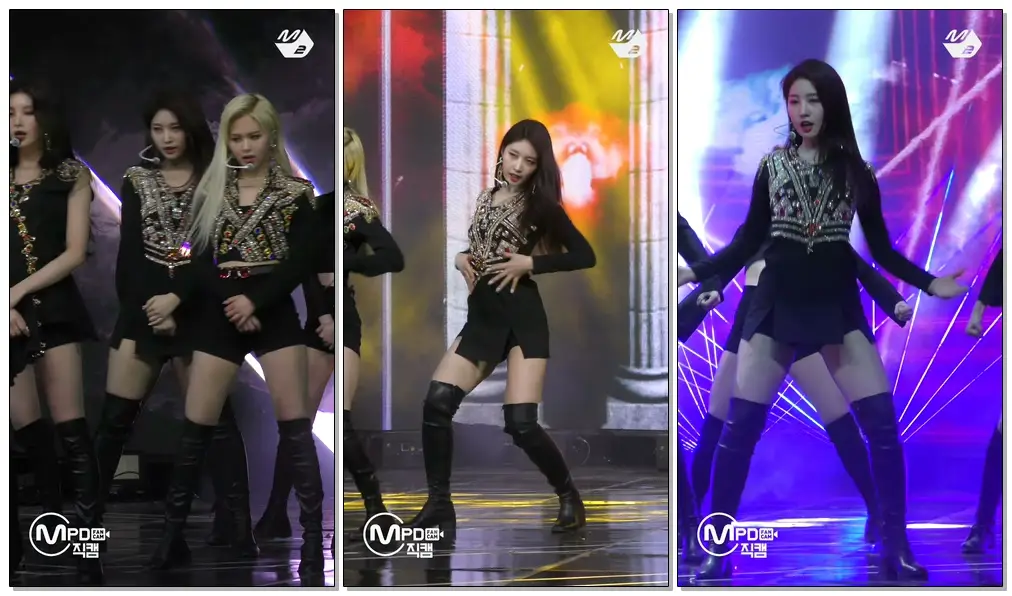 #에버글로우 시현 직캠 'DUN DUN' (#EVERGLOW SIHYEON FanCam) | @MCOUNTDOWN_2020.2.13