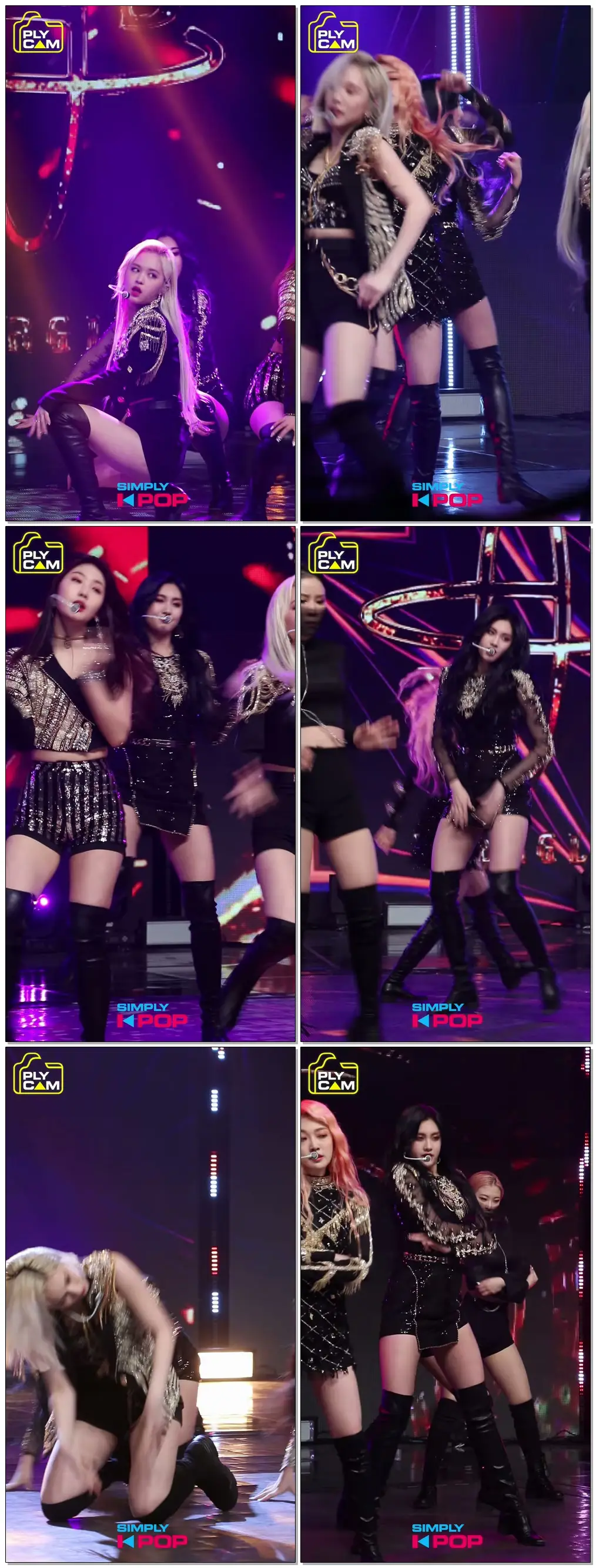 #EVERGLOW #DUNDUN #에버글로우 [Simply K-Pop] EVERGLOW AISHA 'DUN DUN' (에버글로우 아샤 직캠)