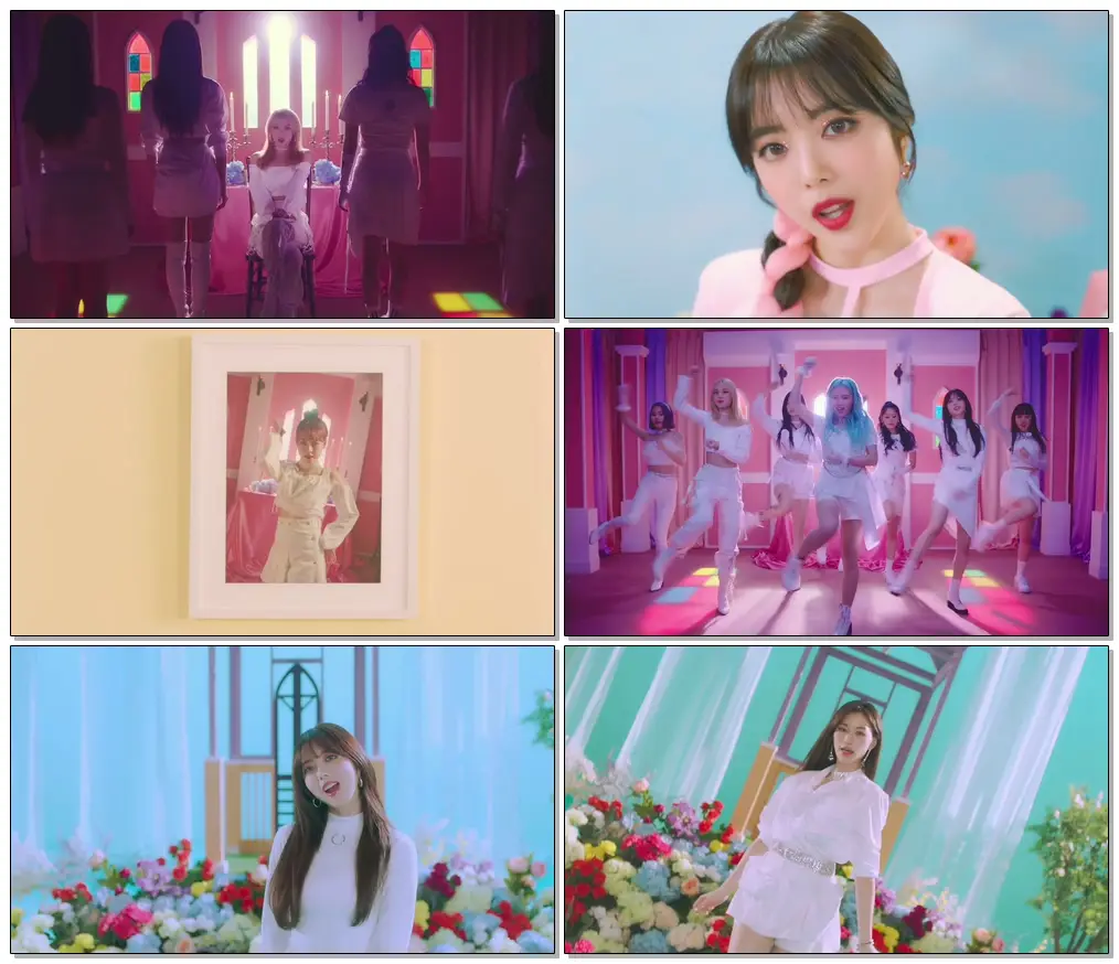 #WekiMeki #DAZZLEDAZZLE Weki Meki #위키미키 - DAZZLE DAZZLE M/V