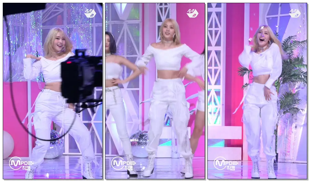 #위키미키 루시 직캠 ‘DAZZLE DAZZLE’ (Weki Meki LUCY FanCam) | @MCOUNTDOWN_2020.2.20