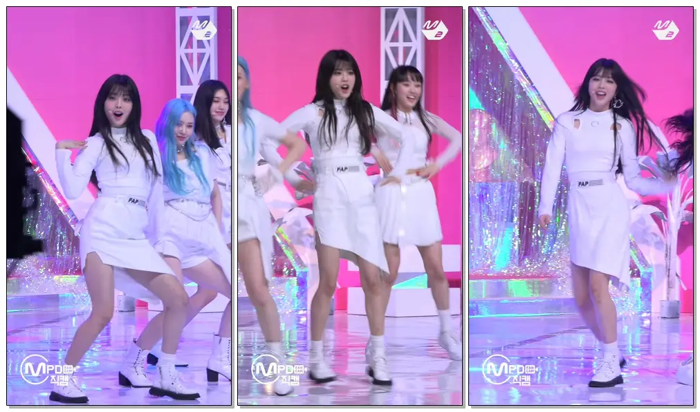 #위키미키 지수연 직캠 ‘DAZZLE DAZZLE’ (Weki Meki 000 FanCam) | @MCOUNTDOWN_2020.2.20