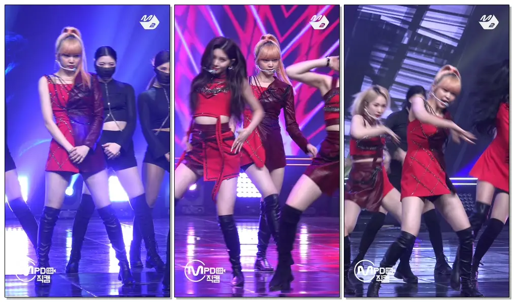 #에버글로우 온다 직캠 'DUN DUN' (#EVERGLOW ONDA FanCam) | @MCOUNTDOWN_2020.2.27