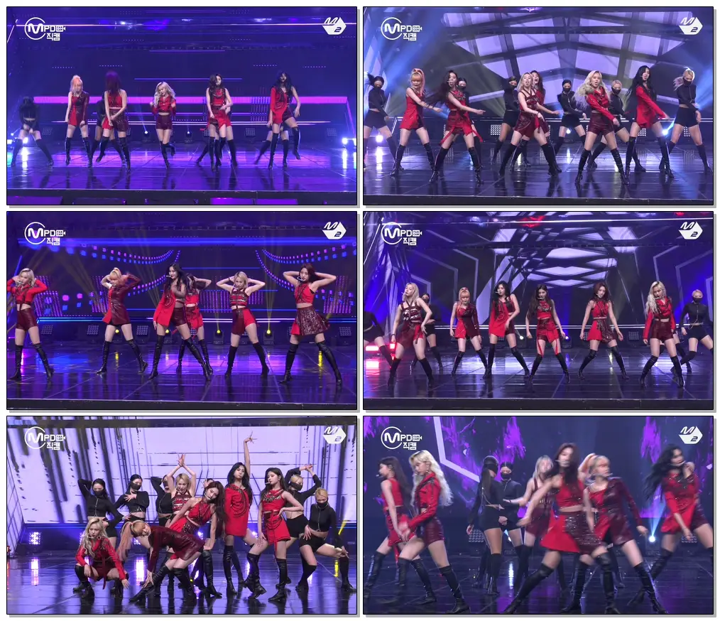 #에버글로우 직캠 'DUN DUN' (#EVERGLOW FanCam) | @MCOUNTDOWN_2020.2.27