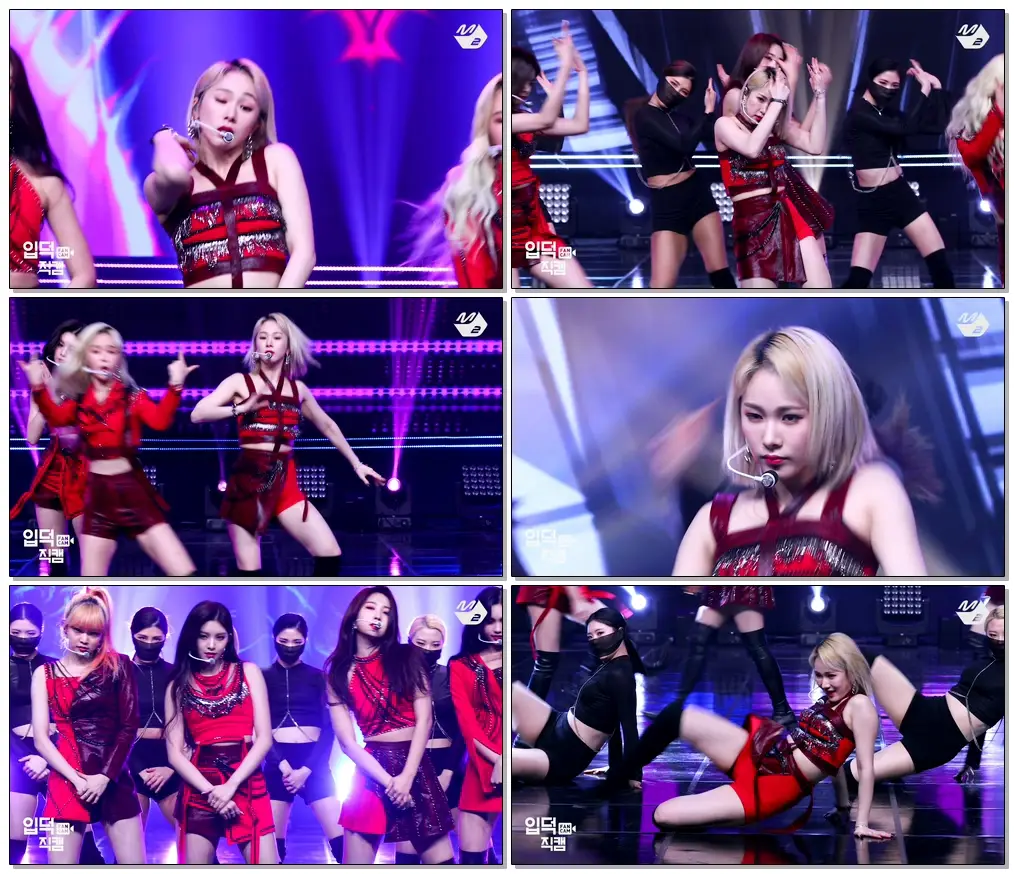 #에버글로우 미아 직캠 'DUN DUN' (#EVERGLOW MIA FanCam) | @MCOUNTDOWN_2020.2.27