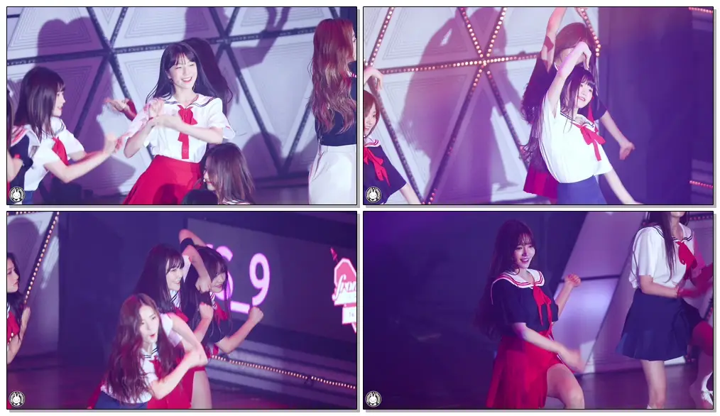 [4K] 180821 프로미스나인 노지선 직캠 '두근두근(DKDK)' fromis_9 Fancam @지마켓 스마일클럽콘서트 아레나홀 By 벤뎅이