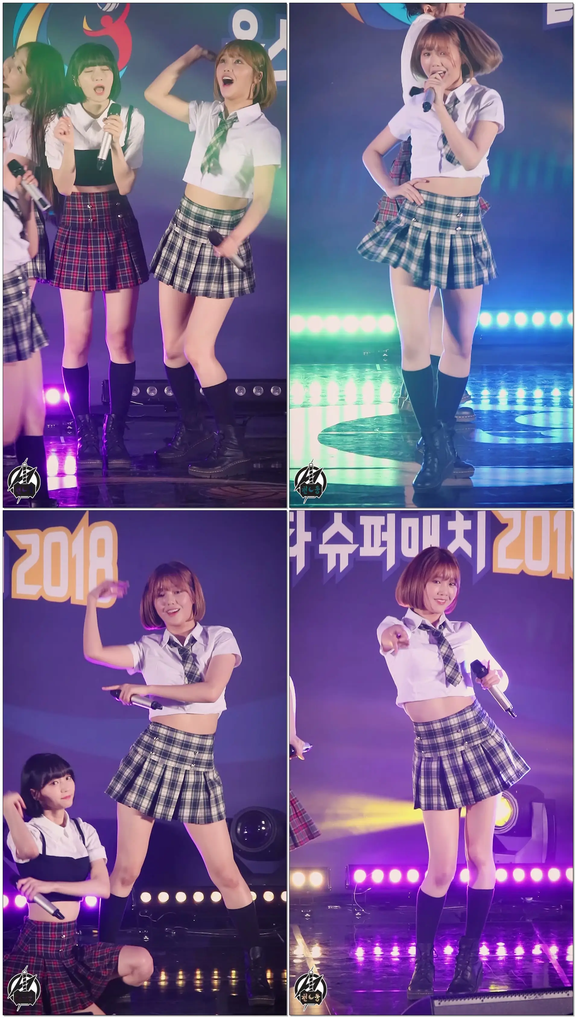180408 오마이걸 미미 직캠 '내 얘길 들어봐' A-ing OH MY GIRL MIMI Fancam @한국태국문화교류콘서트 By 천둥