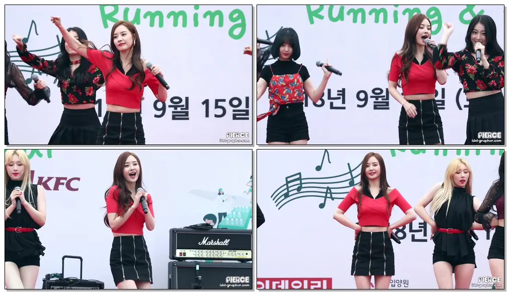 #유니티 #UNIT #유앤아이 [4K] [180915] 유니티 UNI.T (우희) - You&I 유앤아이 (그린리본마라톤 버스킹 페스티벌) 직캠/Fancam by PIERCE