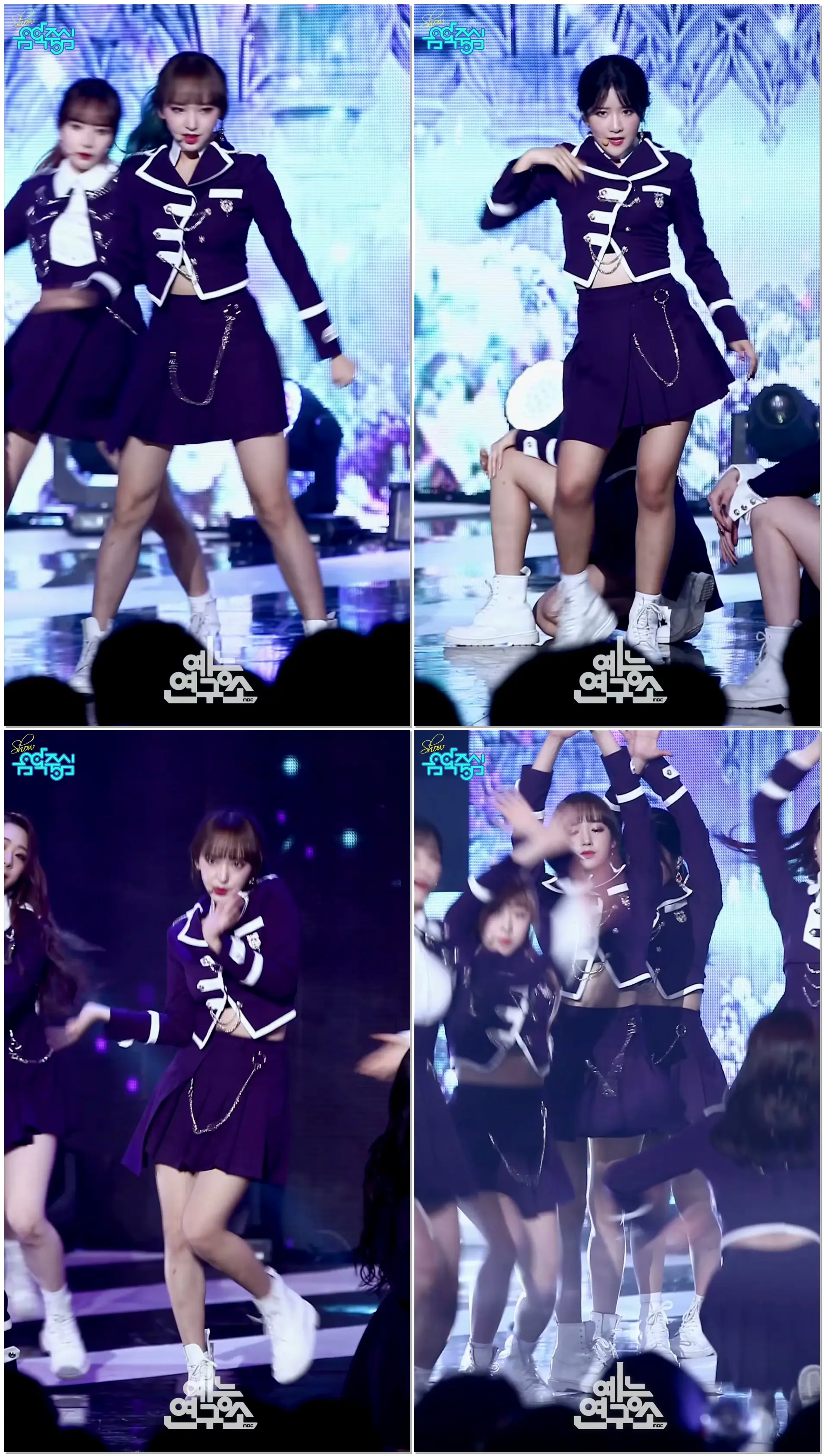 [예능연구소 직캠] 우주소녀 꿈꾸는 마음으로 성소 Focused @쇼!음악중심_20180317 Dreams come True WJSN CHENG XIAO
